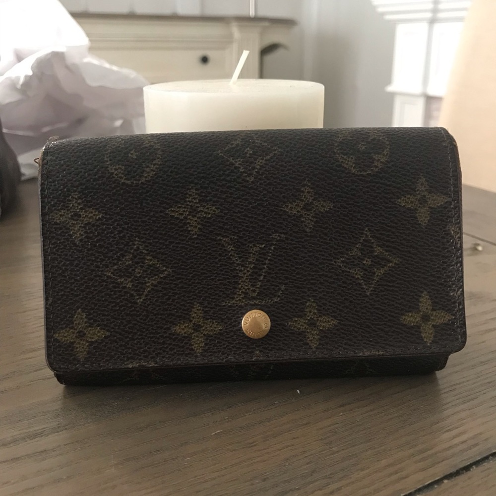 Louis Vuitton Port Monnaie Wallet